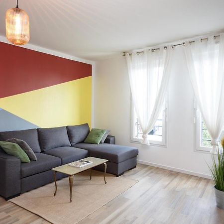 ארג'נטויל Appartement Cosy Pres De Paris Avec Vue Sur La Tour Eiffel - Parking & Wifi מראה חיצוני תמונה