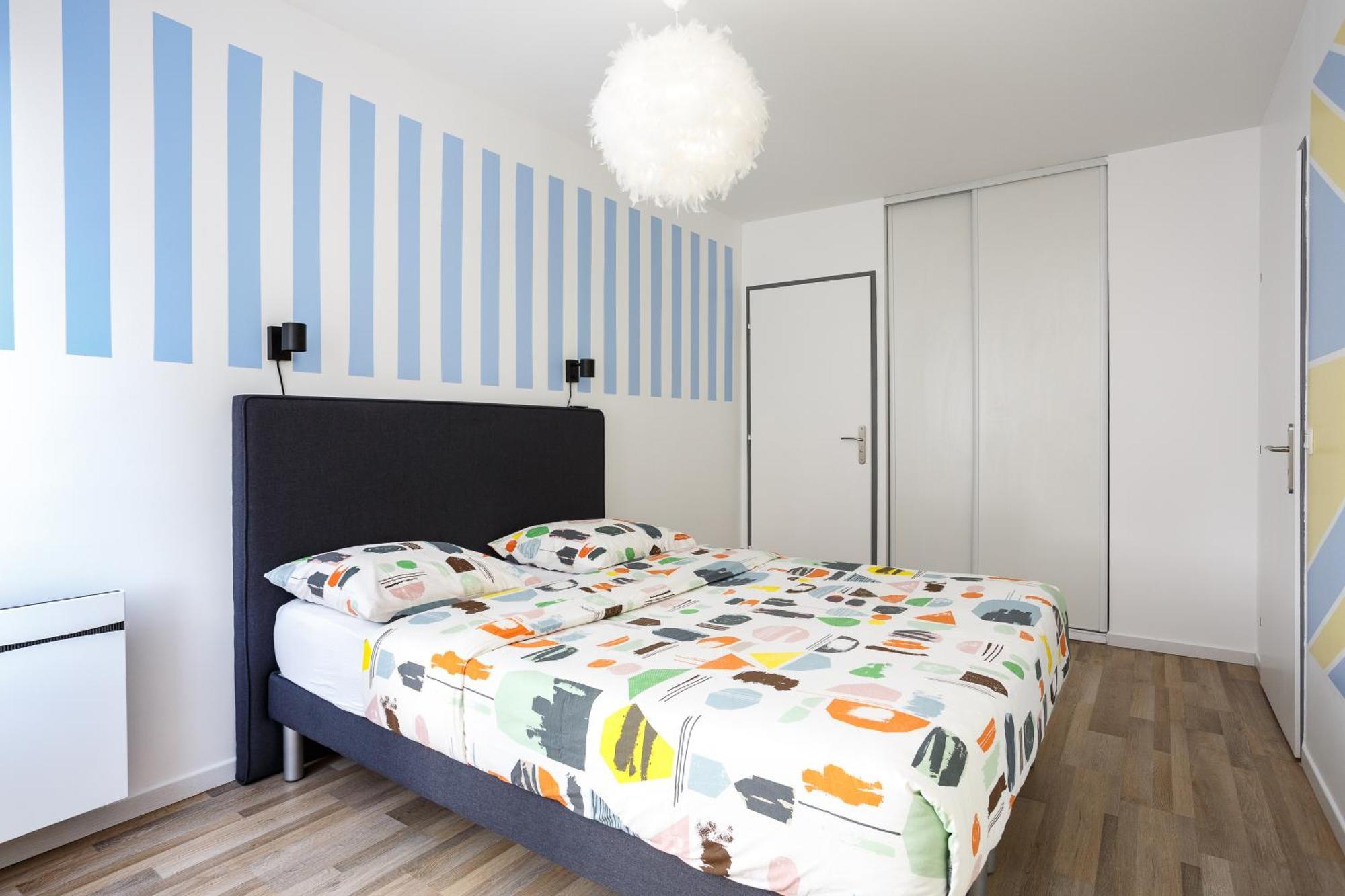 ארג'נטויל Appartement Cosy Pres De Paris Avec Vue Sur La Tour Eiffel - Parking & Wifi מראה חיצוני תמונה