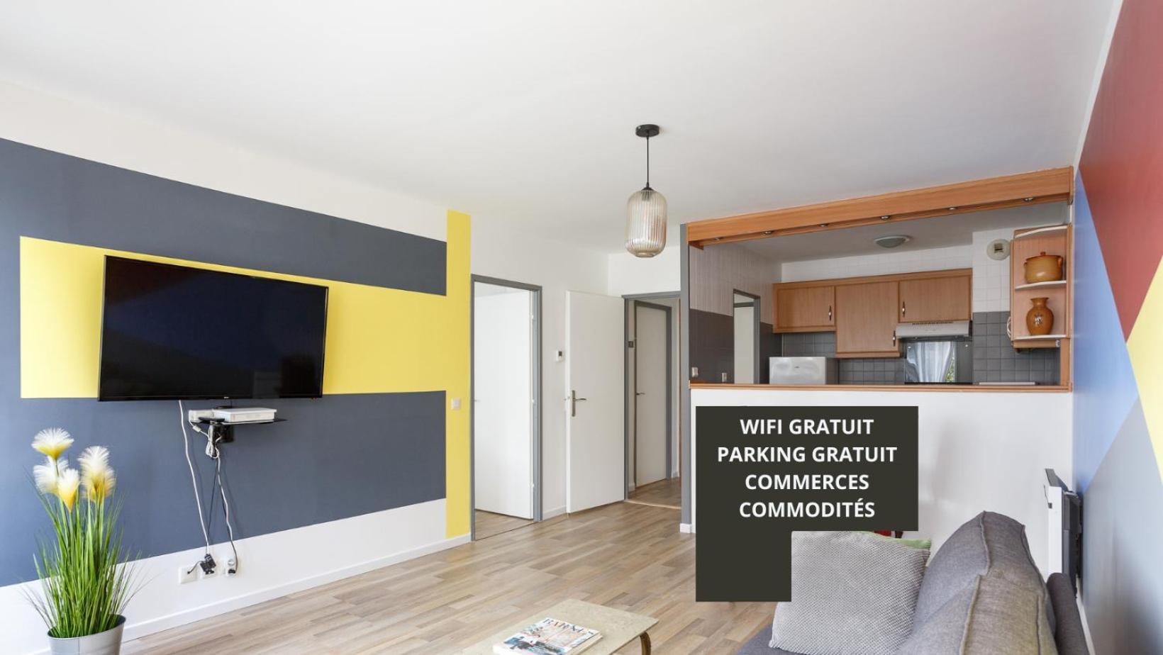 ארג'נטויל Appartement Cosy Pres De Paris Avec Vue Sur La Tour Eiffel - Parking & Wifi מראה חיצוני תמונה