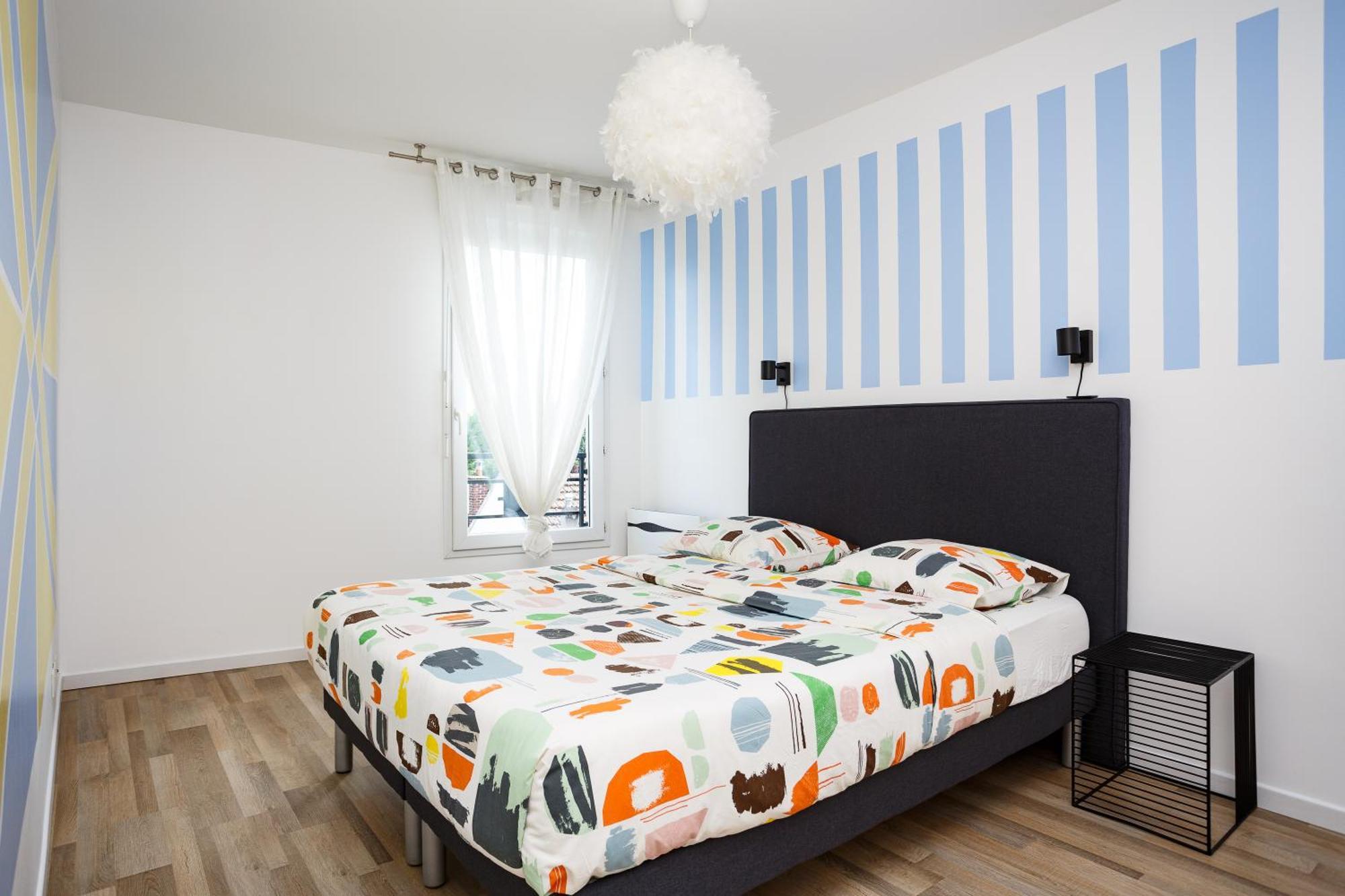 ארג'נטויל Appartement Cosy Pres De Paris Avec Vue Sur La Tour Eiffel - Parking & Wifi מראה חיצוני תמונה